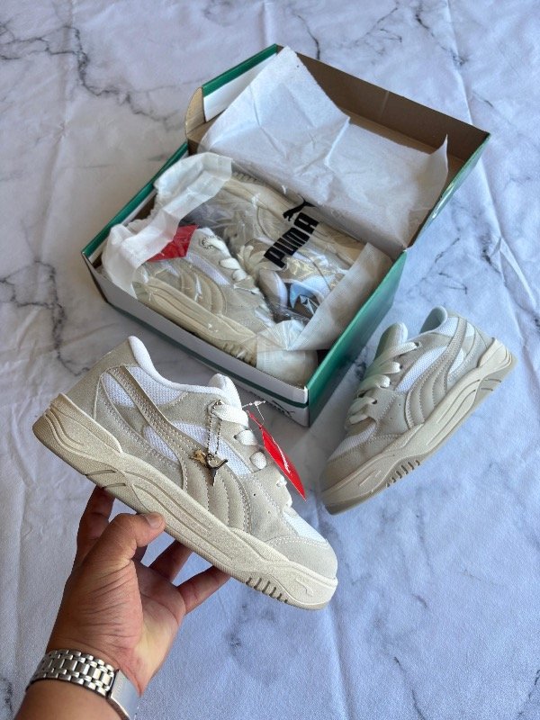 Producto - Zapatillas puma beige