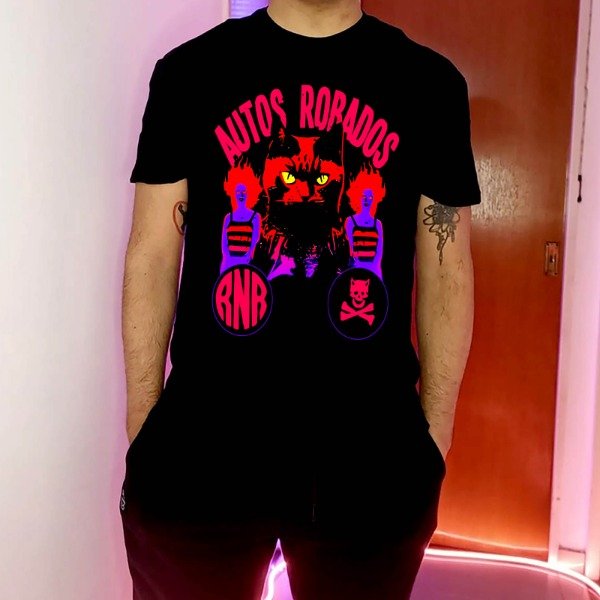 Producto - REMERA UNISEX AUTOS ROBADOS QUILMES