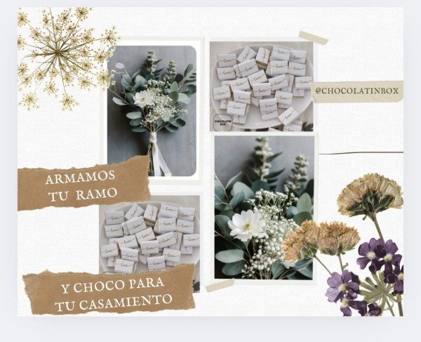 Producto - COMBO RAMO + CHOCOLATES