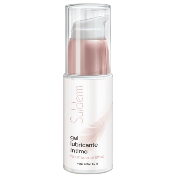Producto - Gel lubricante íntimo