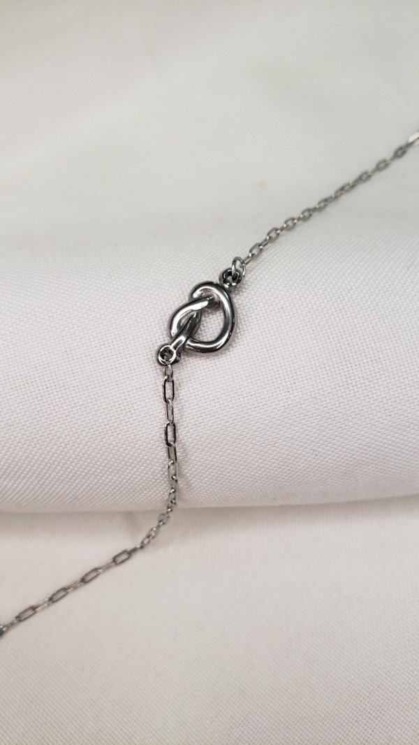 Producto - Pulsera corazon acero