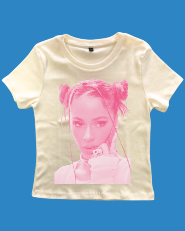 Baby Tee Pink - Tini