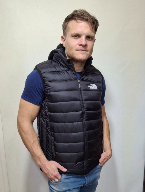 Producto - Chaleco con capucha desmontable