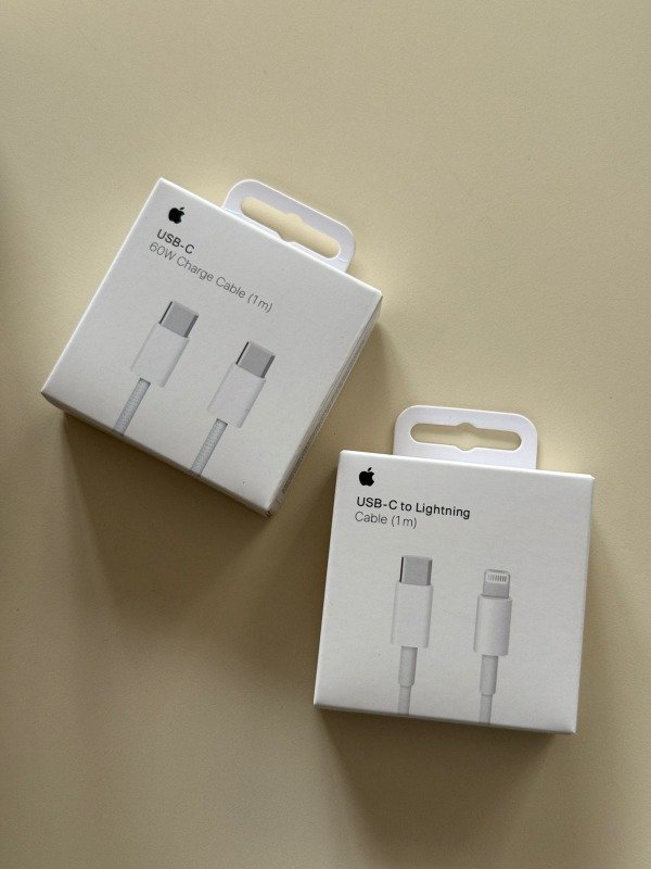 Producto - Cable cargador original Apple