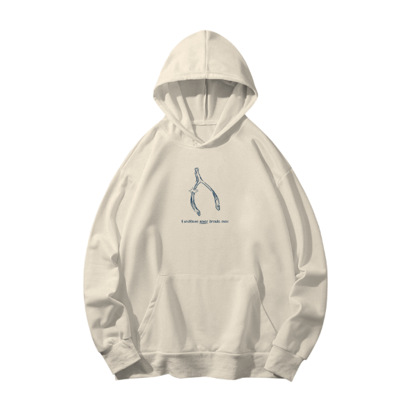 Producto - BUZO CONAN GRAY A WISHBONE NEVER BREAKS EVEN
