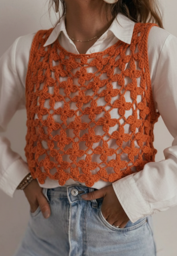 Producto - Top/chaleco - laterales regulables