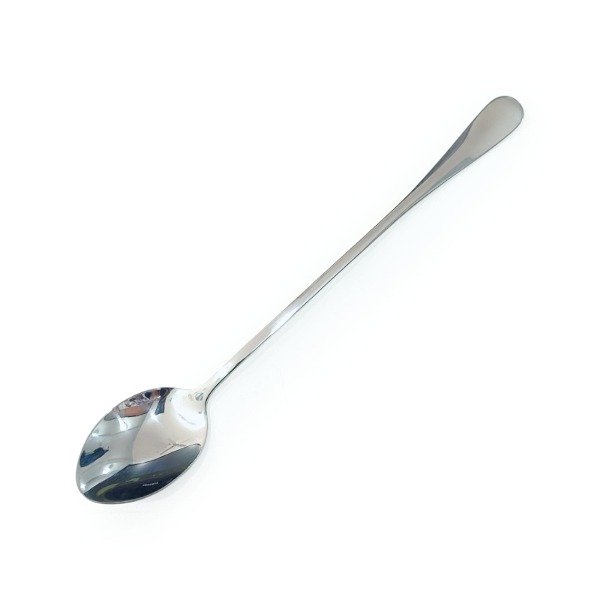 Producto - SM CUCHARA LARGA CAPUCHINO(B116C)METALICA