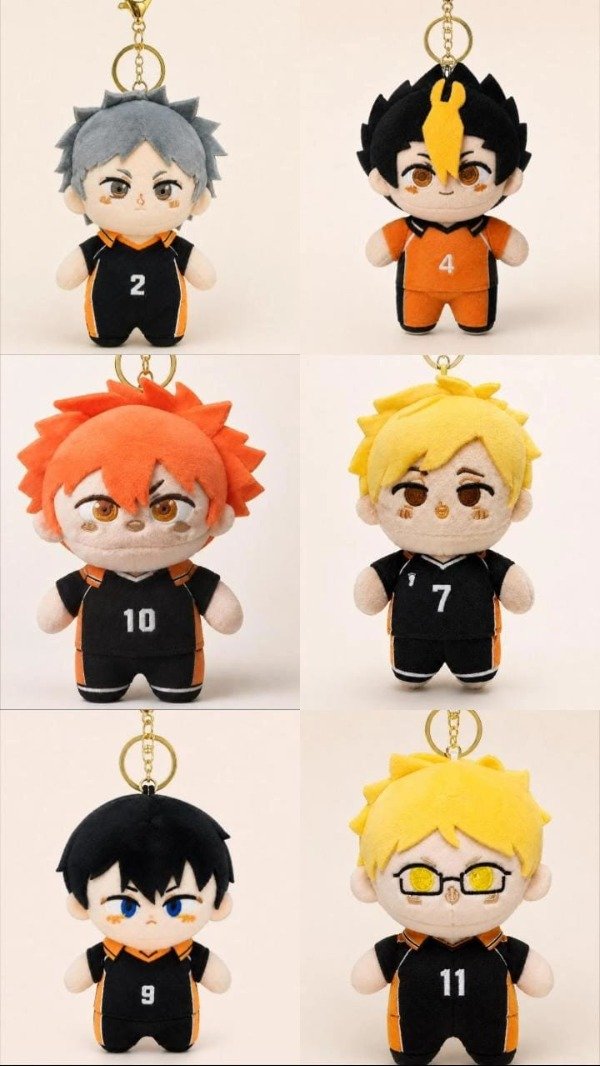 Producto - Peluches Colgantes - HAIKYU - Ingrese Para Elegir