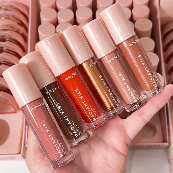 Producto - Gloss radiant kiss ruby rose