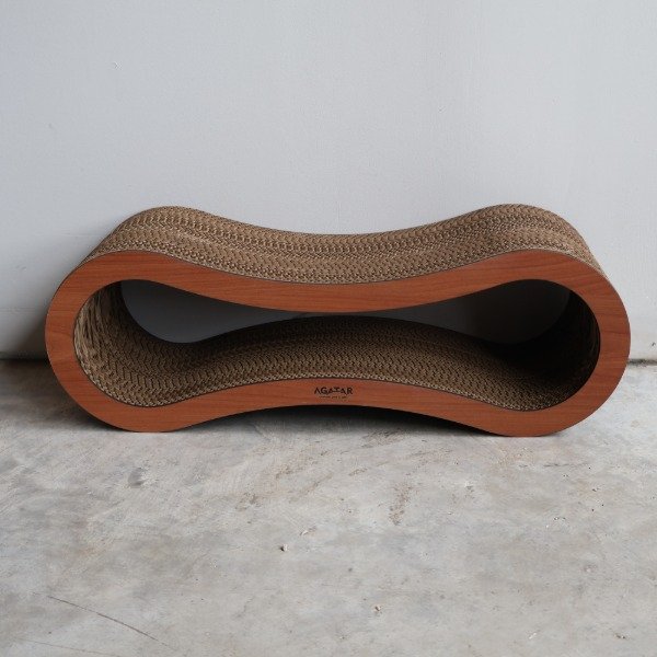 Producto - rascador de cartón infinity