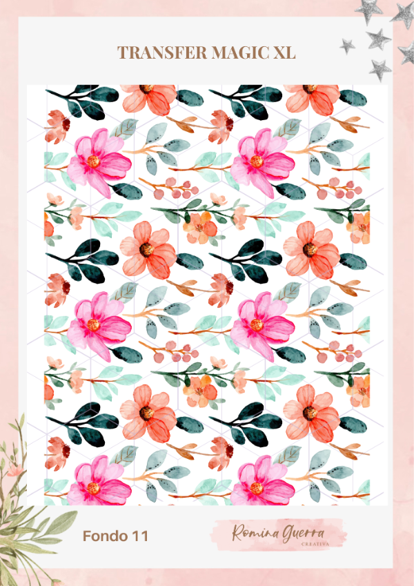 Producto - Transfer magic UV 20x25 cm Fondo 11