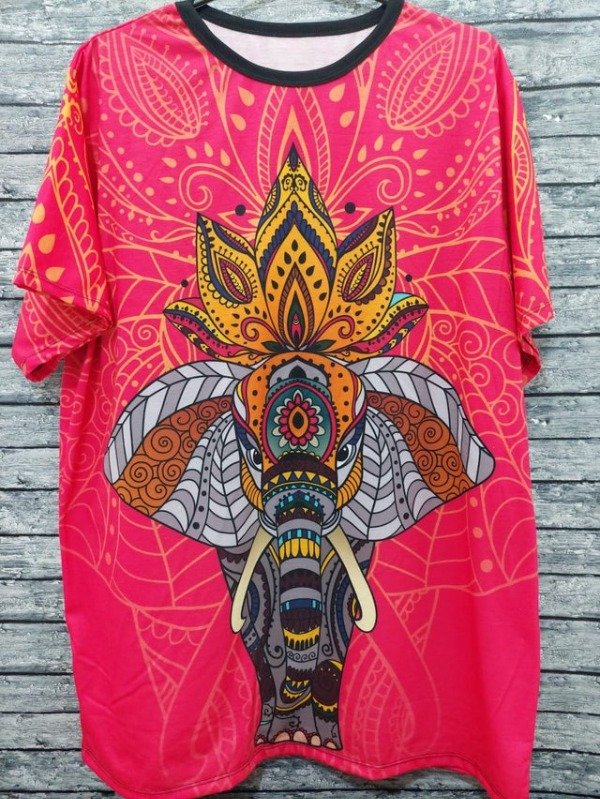 Producto - Remeron elefante rojo