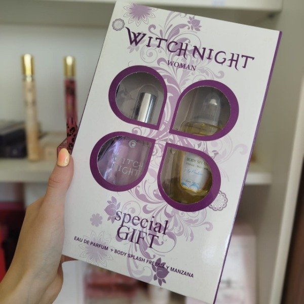 Producto - Estuche paulvic perfume + body witch night