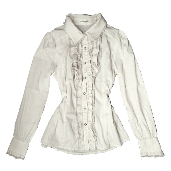 Producto - creamy ribbon shirT