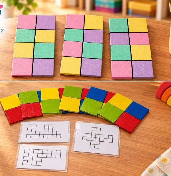 Producto - JUEGO DE LÓGICA 4 CUARTOS - 0
