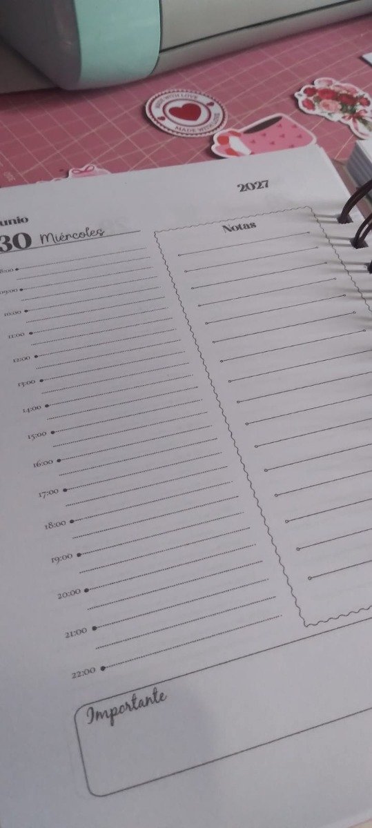 Producto - Agenda 2027 - Diseño AURA - dos días x hoja - 4