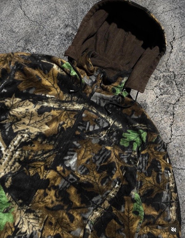 Producto - Jacket Polar realtree reversible - 1