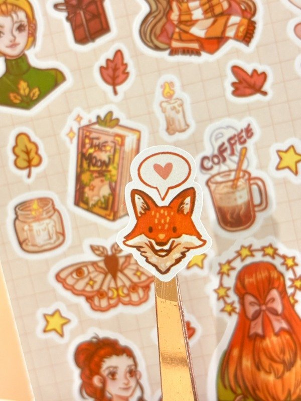 Producto - stickers otoñales/invernales