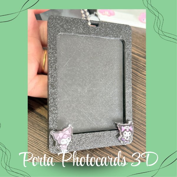 Producto - Porta Photocards 3D con relieve - 2