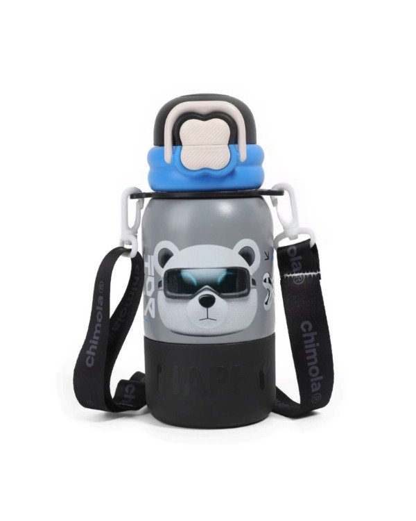 Producto - Botella Térmica Infantil Chimola Bear Bot con Sorbete