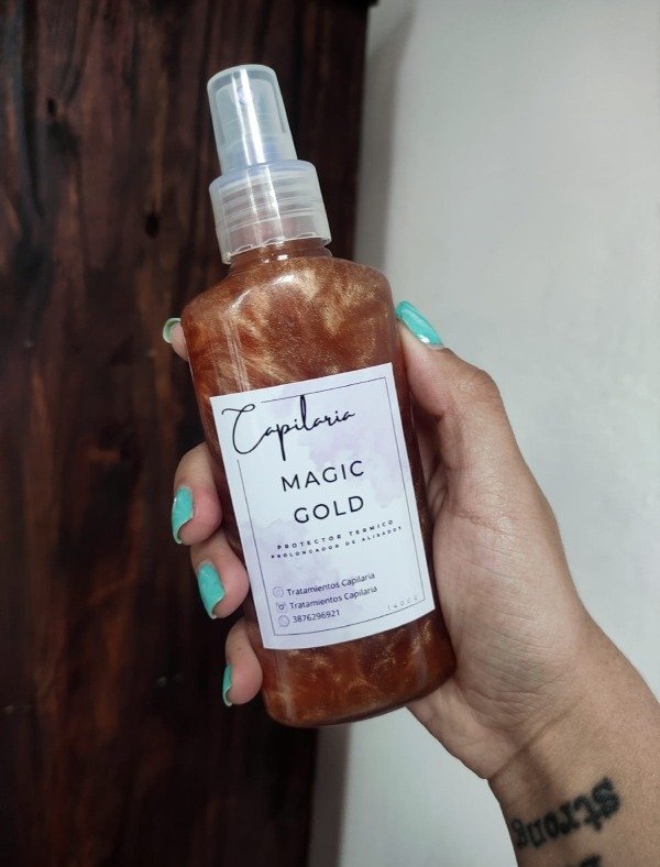 Producto - Magic gold, protector térmico