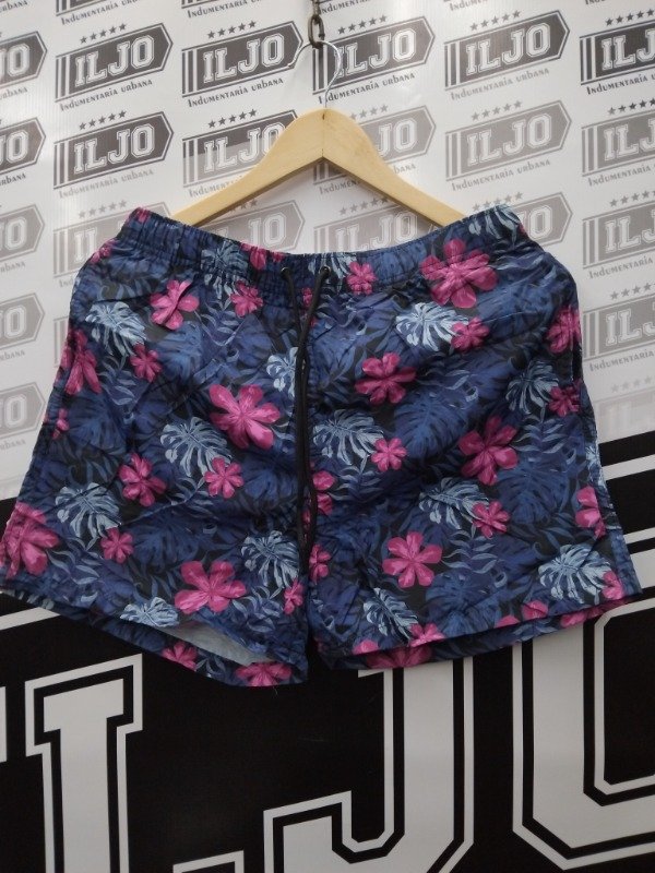 Producto - Traje de baño hojas marino