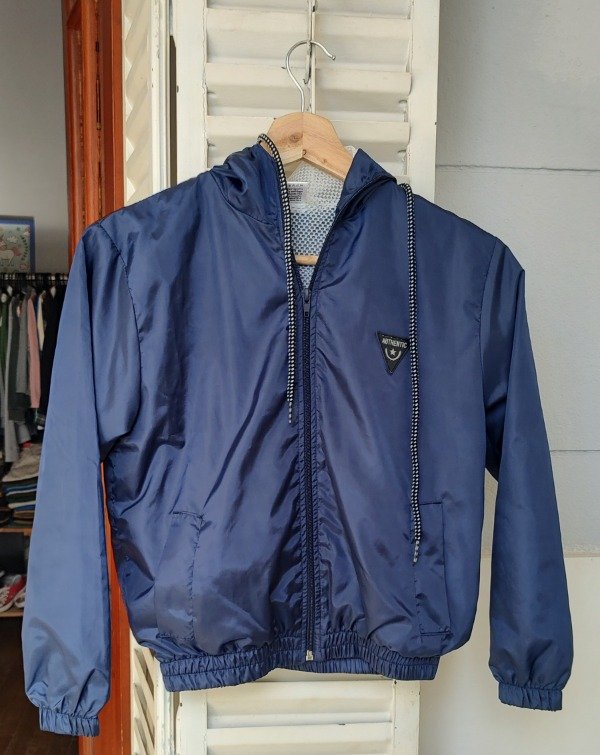 Producto - Rompevientos azul, talle10