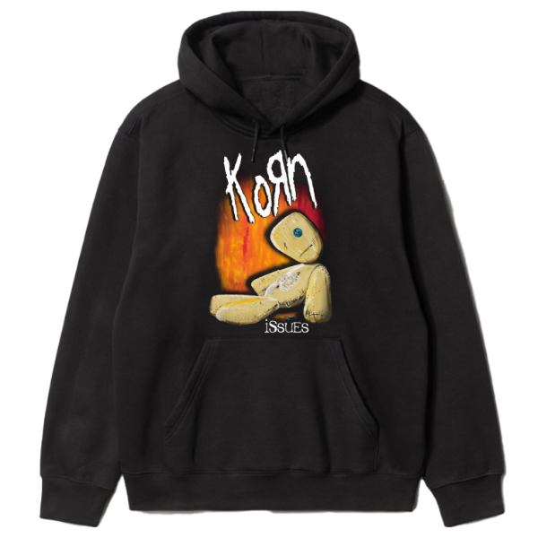 Producto - Buzo Canguro Korn Issues