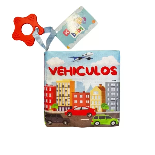 Producto - LIBRITO SENSORIAL TELA