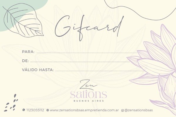 Producto - Gift Card