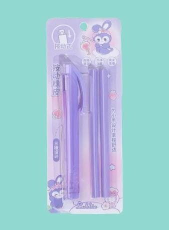 Producto - Goma de borrar retractil conejito