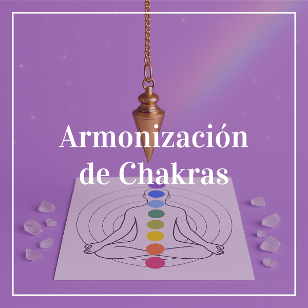 Producto - Armonización de Chakras