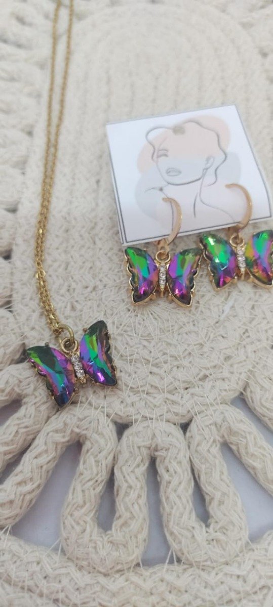 Producto - Conjunto de mariposa cristal - 2