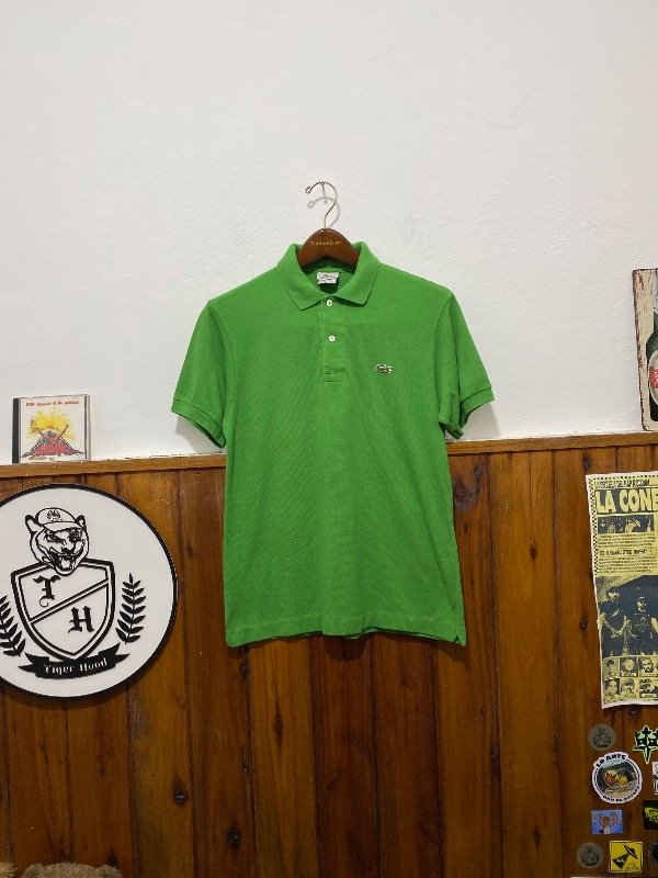 Producto - LACOSTE VERDE PIQUÉ (S)