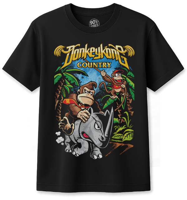 Producto - Remera Donkey Kong Country