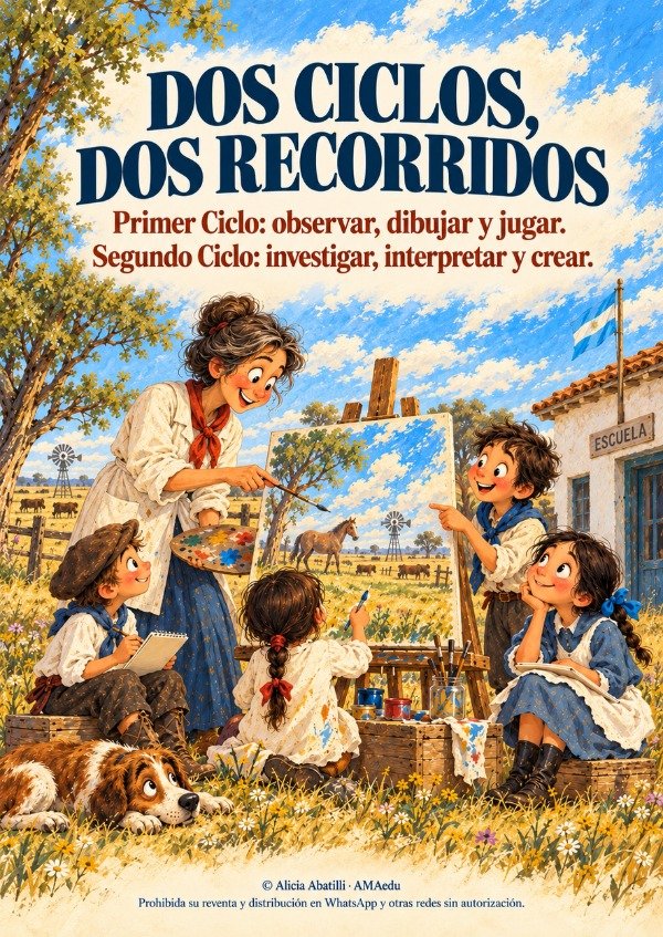 Producto - Pack FLORENCIO M. CAMPOS EN EL AULA (Primer y Segundo Ciclo) - 2