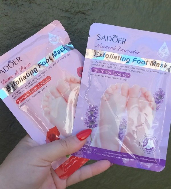 Producto - Mascarilla hidratante para pies