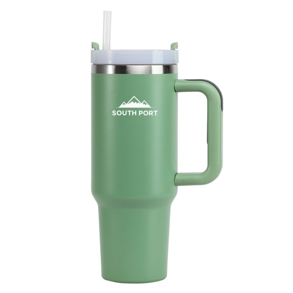 Producto - Vaso Termico 1200Ml Con Manija Y Sorbete -Gadnic - 0