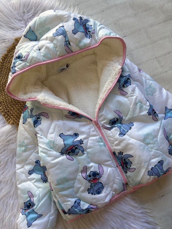 Campera Stitch para niñas, talle 12 y 14 — imagen 2