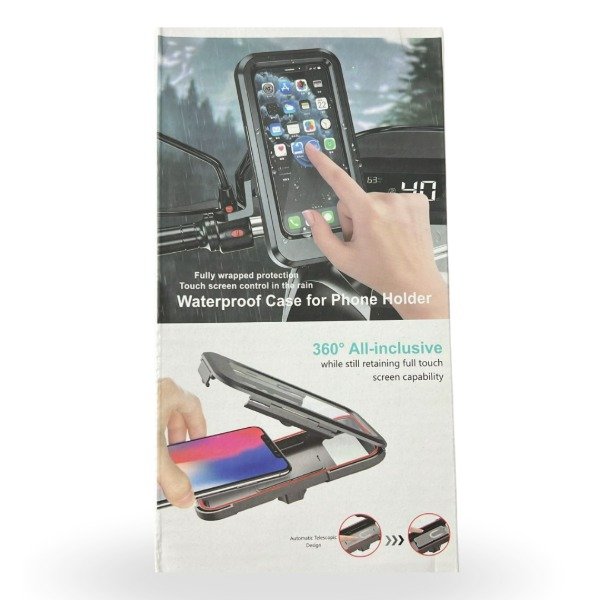 Producto - Soporte para manubrio waterproof con brazo metalico