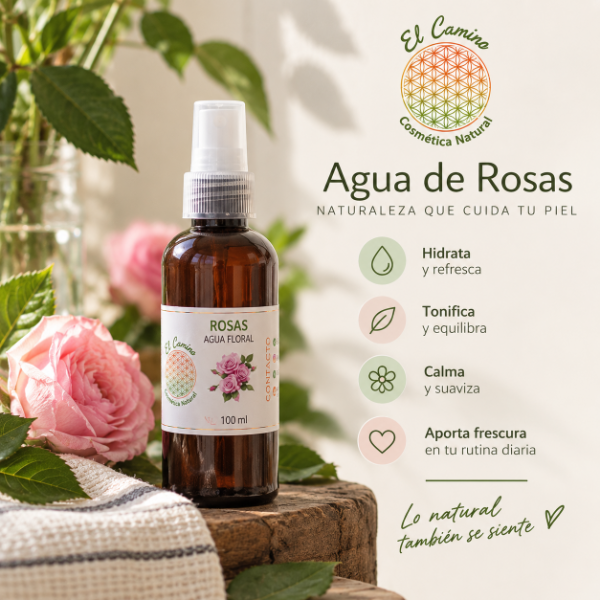 Producto - Agua de Rosas - 4