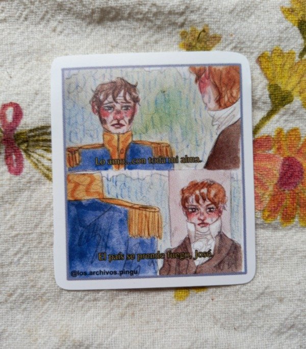 Producto - Vinilo Orgullo y Patria