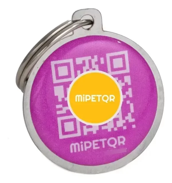 Producto - CHAPITA IDENTIFICATORIA QR