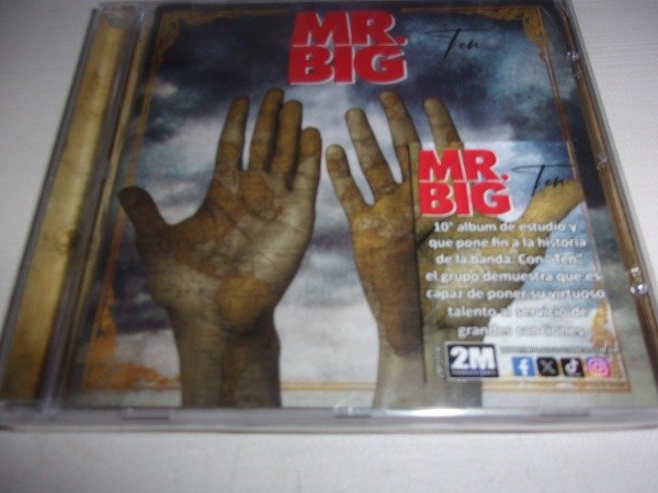 Producto - CD MR BIG TEN NUEVO ARG P2