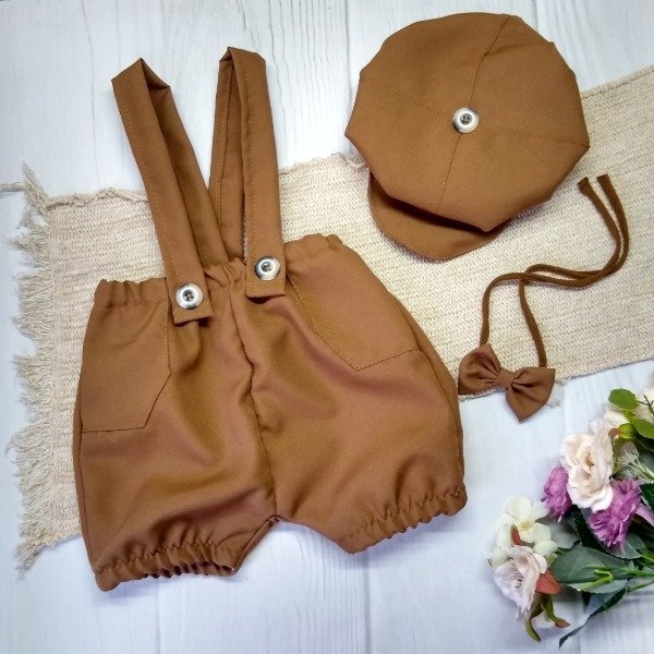 Producto - Set Marrón nene 12-18m