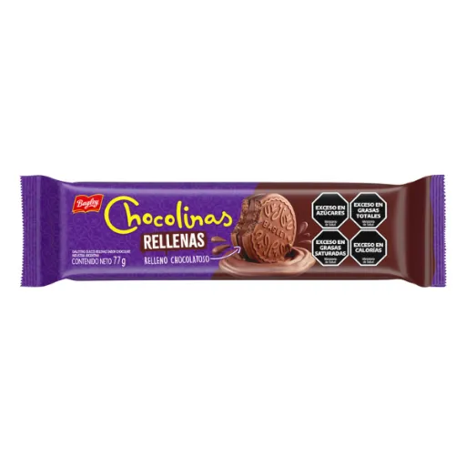 Producto - Galletitas chocolinas rellenas