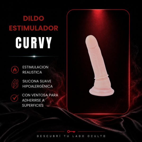 Producto - CURVY - Dildo