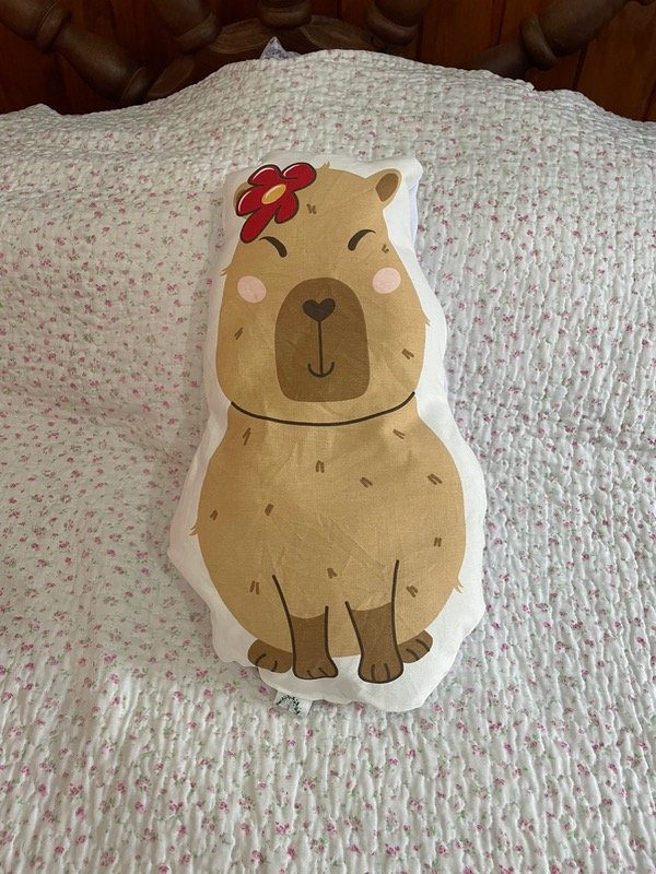 Producto - Almohadón capibara 2