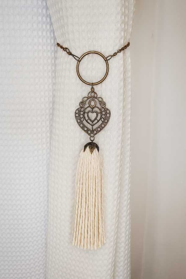 Producto - Cortinero - Puertero 144 bronce