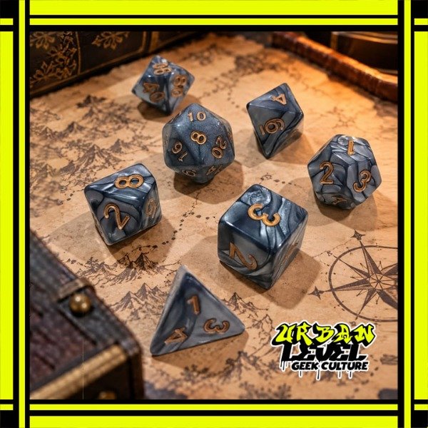 Producto - Set de Dados de Rol RPG - Varios Colores - 3